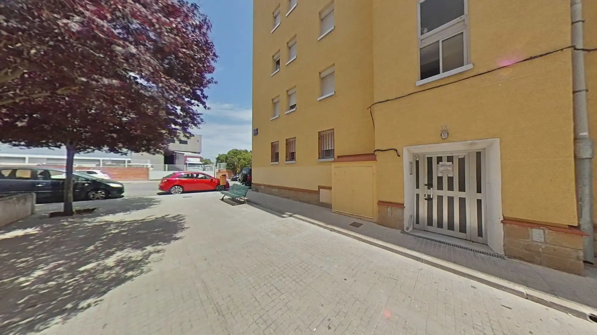 Vista exterior de Piso en venta en Terrassa