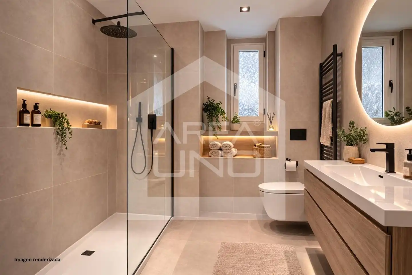 Bathroom of Flat for sale in Alcorcón  with Heating and Terrace