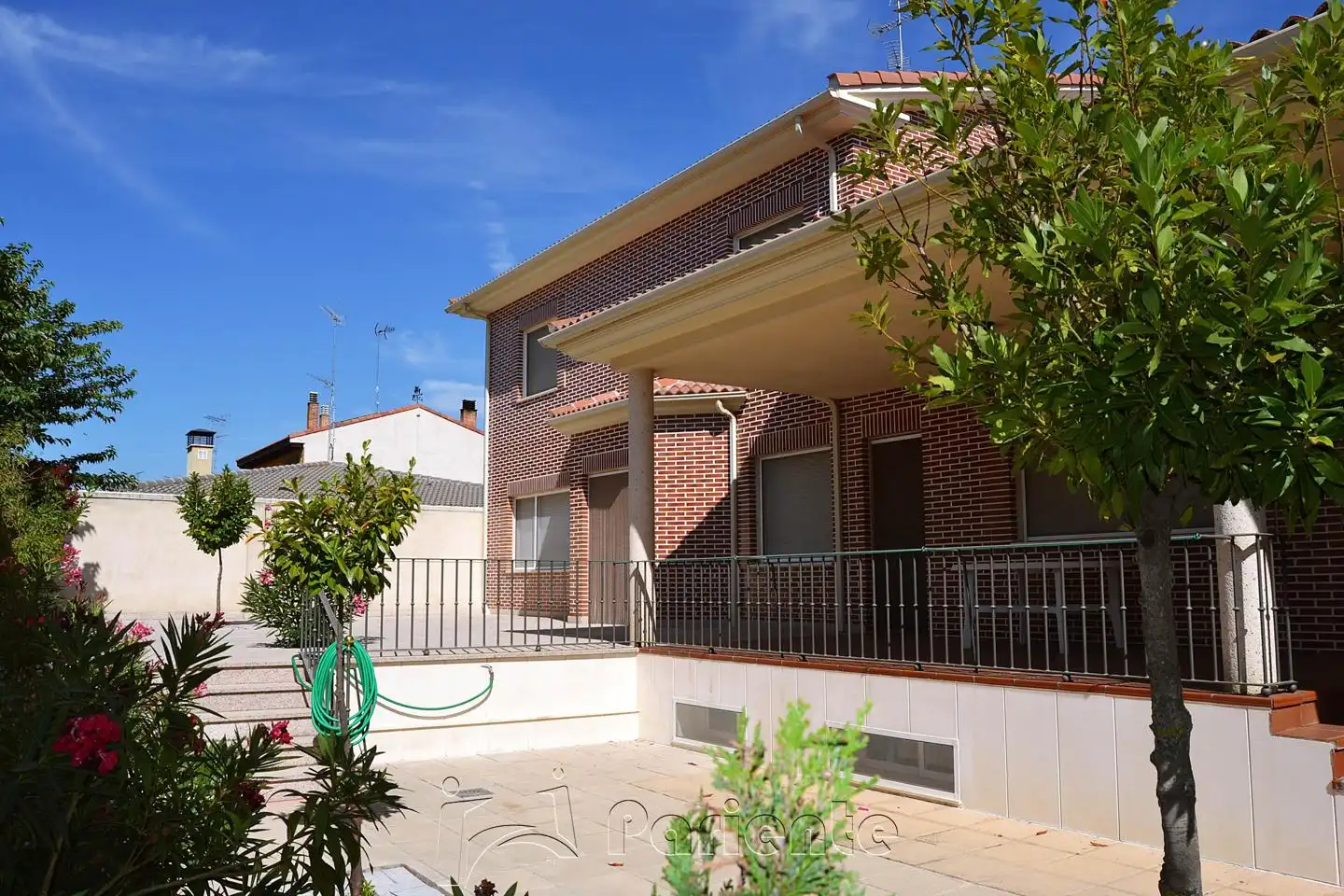 Casa amb terrassa en venda a Pedrajas de San Esteban, imagen 17