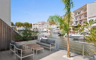 Terrassa de Casa o xalet en venda en Empuriabrava amb Aire condicionat i Terrassa