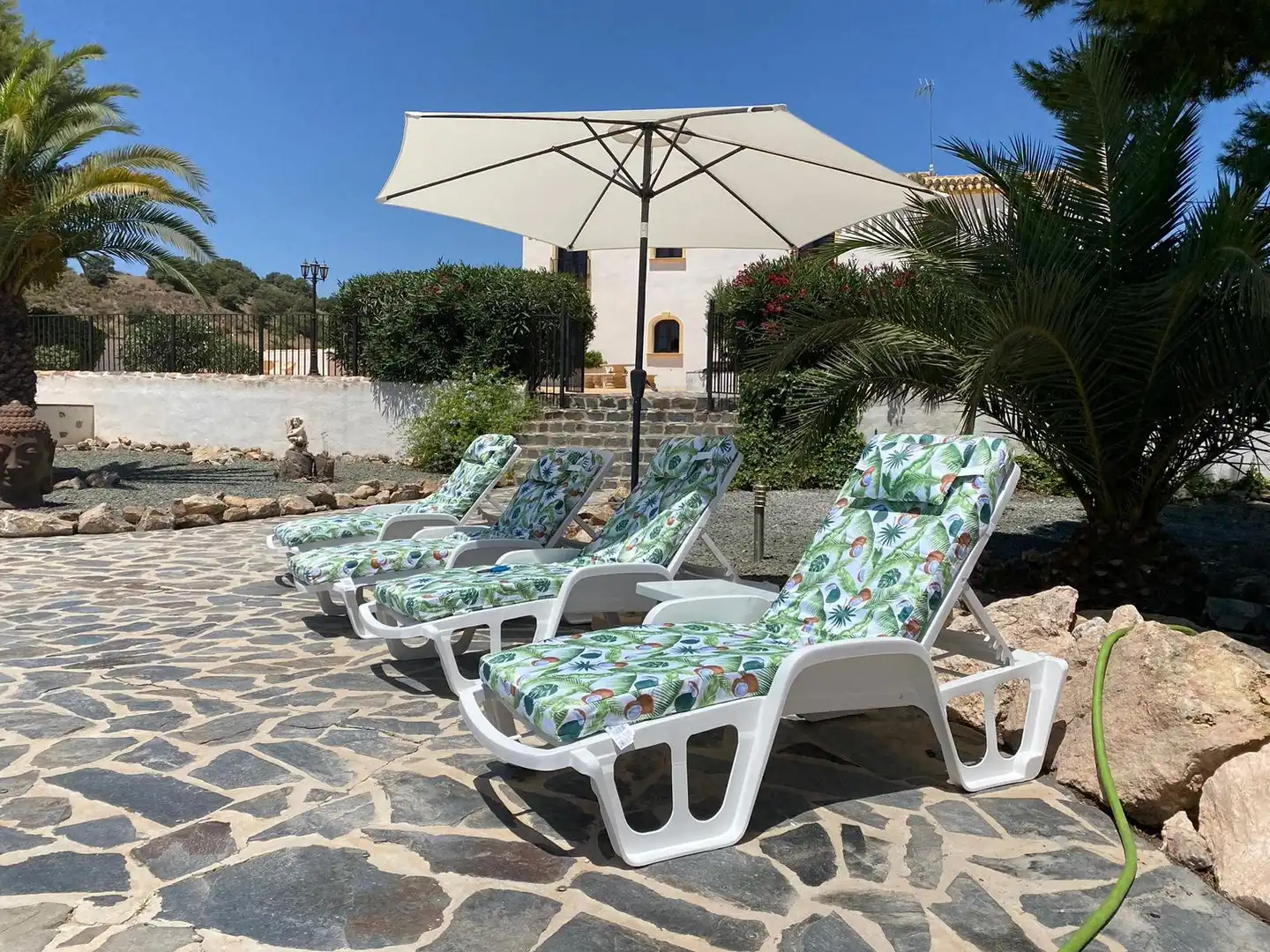 Terrasse von Gebäude zum Verkauf in Lorca