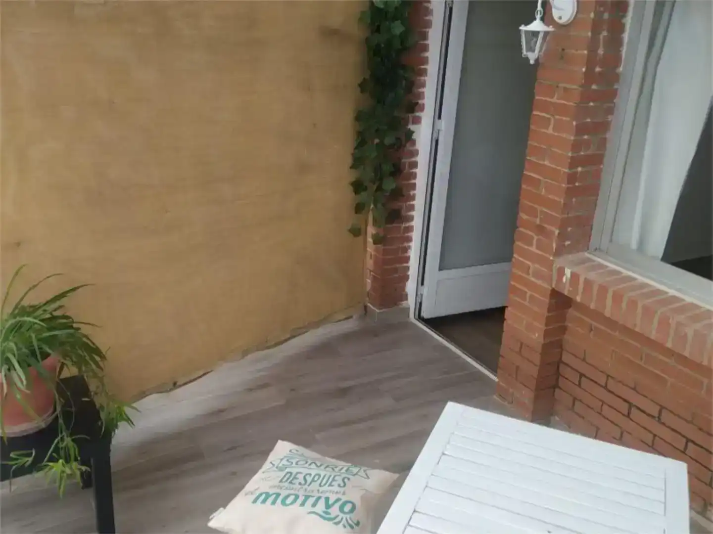 Balcony of Flat for rent in Zaidín