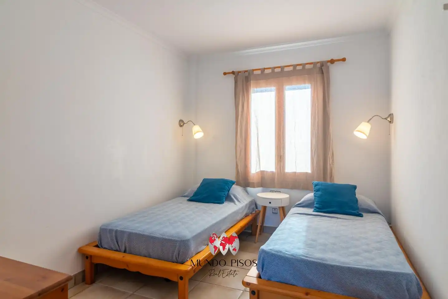 Habitación de Finca rústica en venta en Montuïri con Jardín privado, Terraza y Piscina