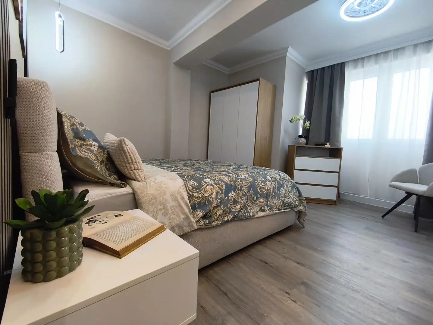 Dormitori de Apartament en venda en Santa Pola amb Aire condicionat, Calefacció i Moblat