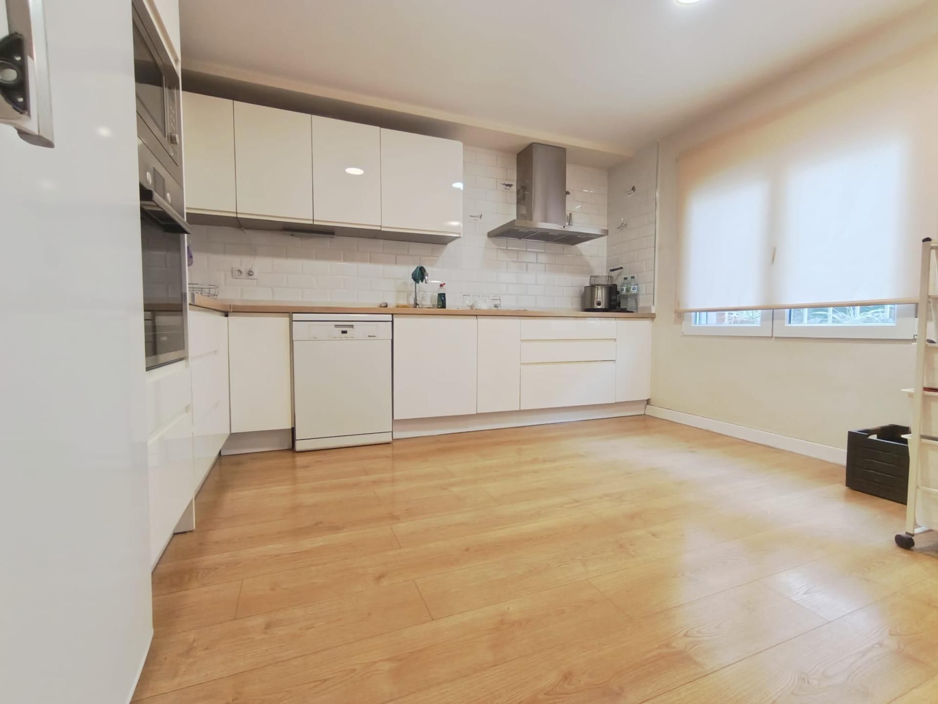 Kitchen of House or chalet for sale in Málaga Capital  with Air Conditioner and Terrace