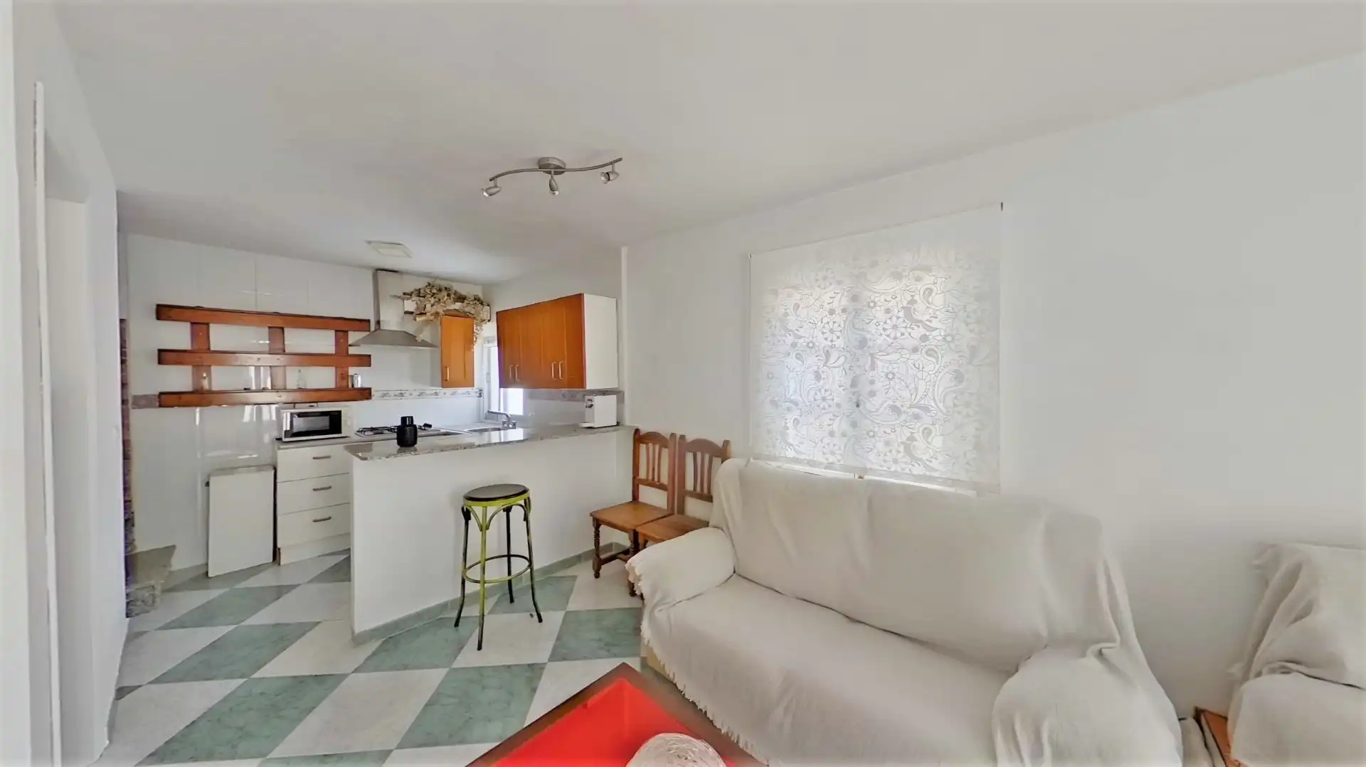 Sala de estar de Casa adosada en venta en Vélez-Rubio con Trastero