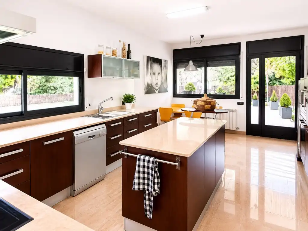 Kitchen of Houses for sale in Olèrdola  with Air Conditioner