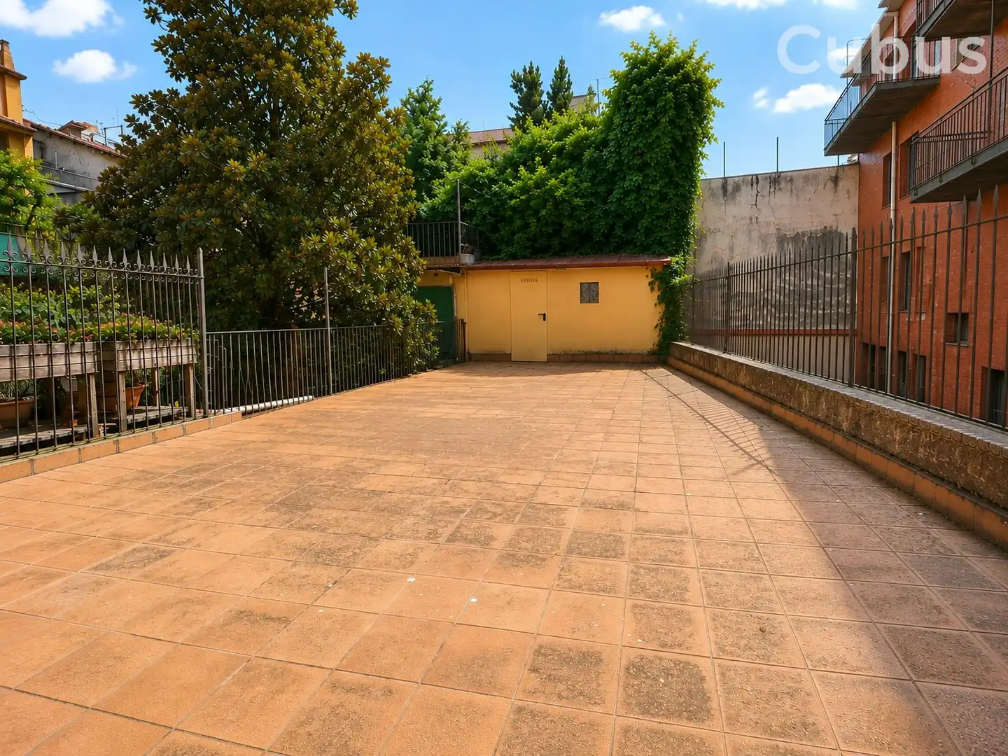Terrace of Flat for sale in Olot  with Terrace and Balcony
