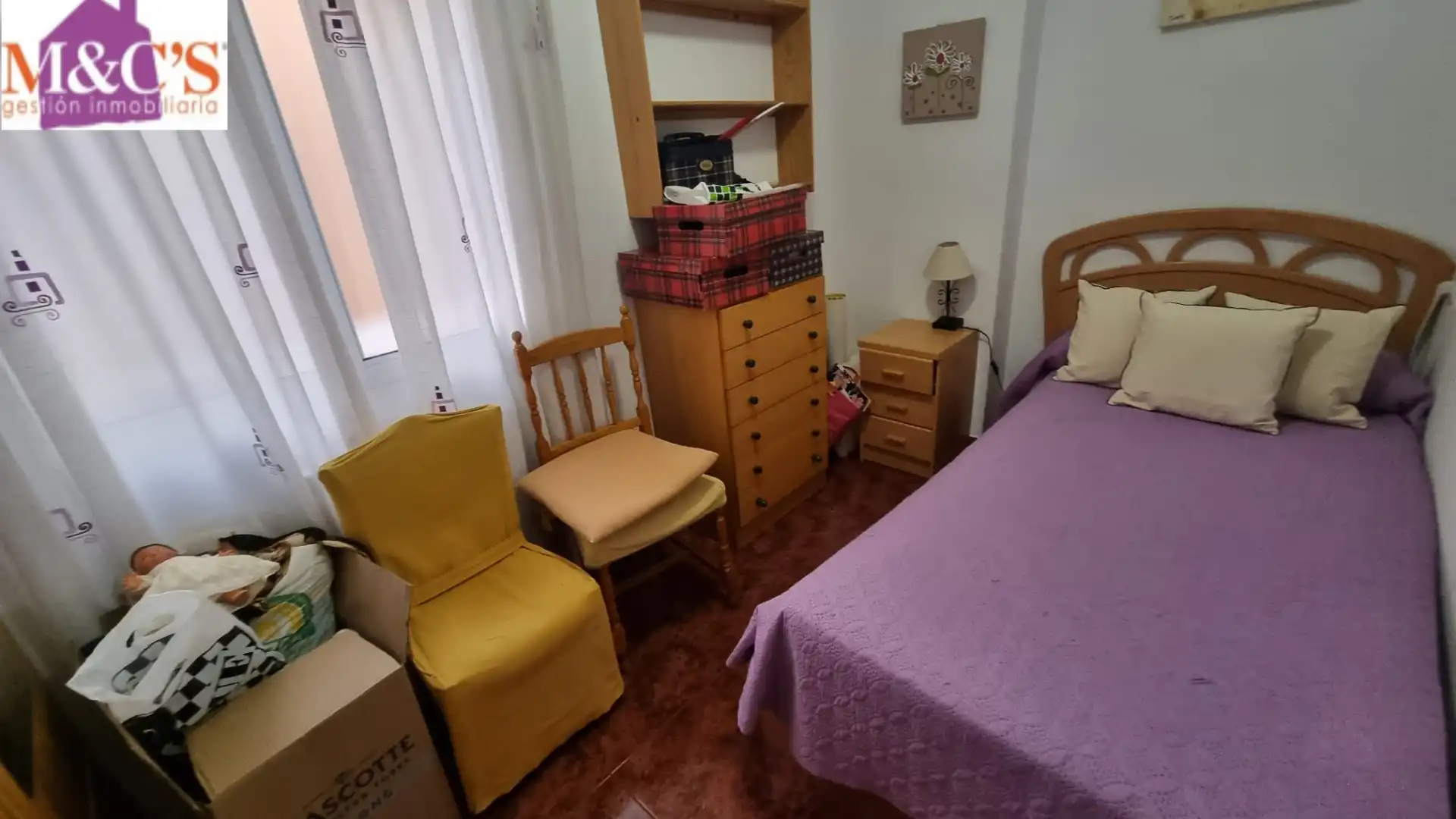 Dormitori de Apartament en venda en Puertollano amb Moblat