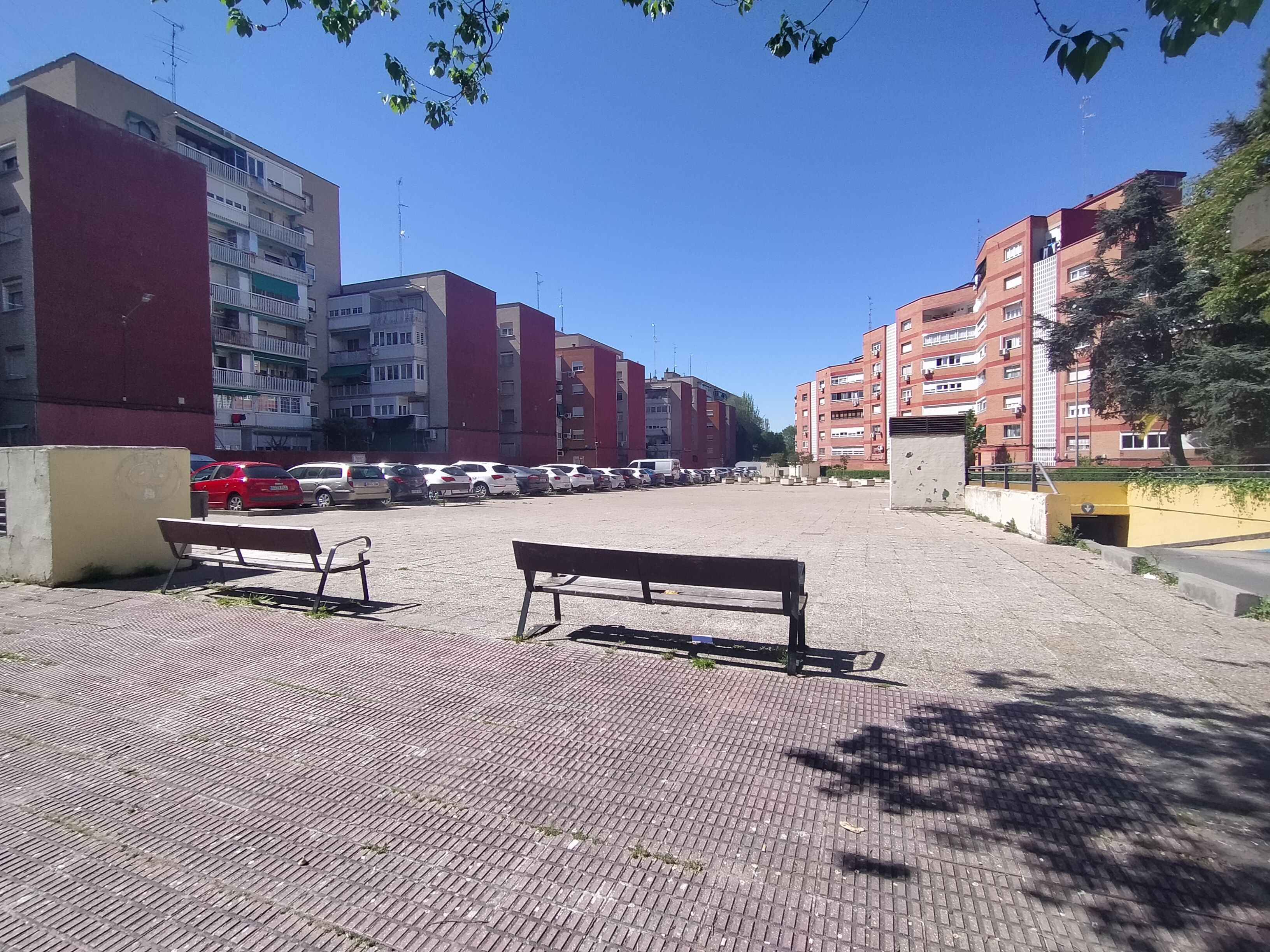 Exterior view of Garage for sale in Móstoles