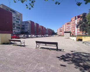 Vista exterior de Garatge en venda en Móstoles