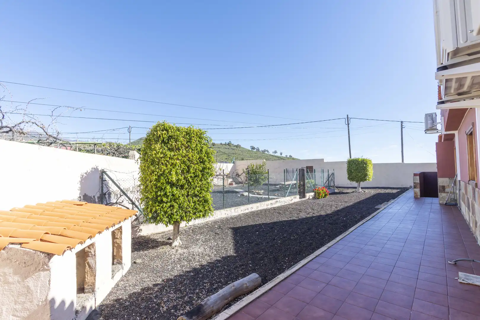 Terraza de Casa o chalet en venta en Granadilla de Abona con Aire acondicionado, Jardín privado y Terraza
