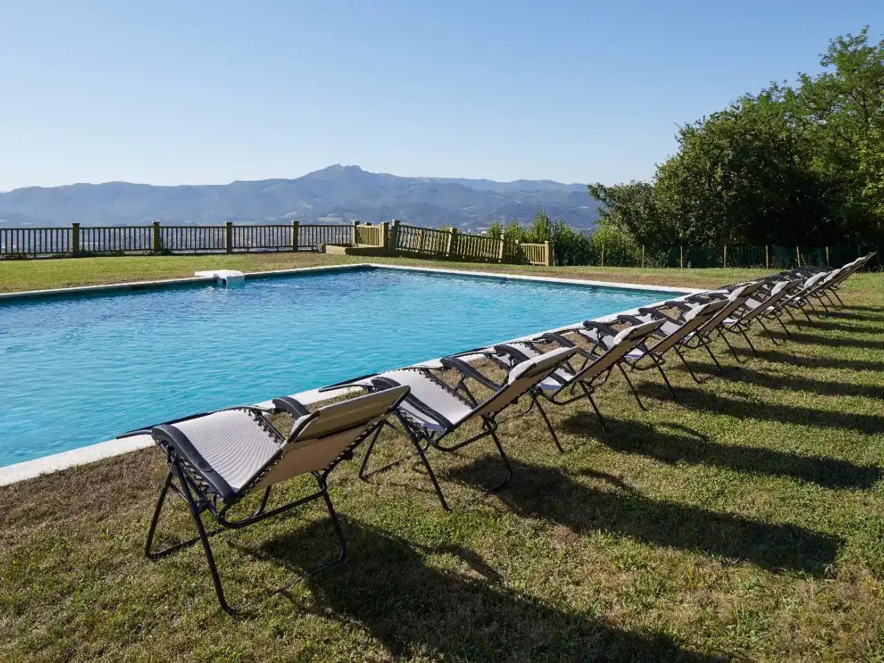 Piscina de Casa o chalet en venta en Hondarribia con Aire acondicionado, Piscina y Balcón