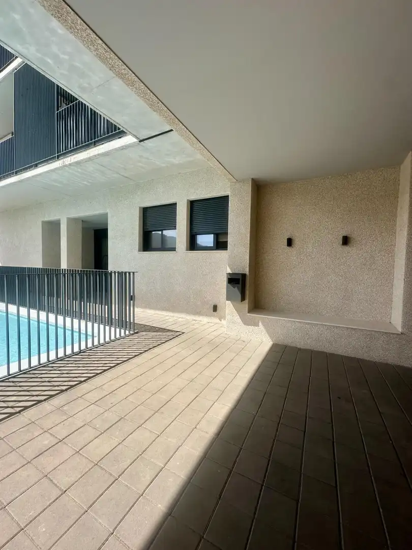 Terrassa de Pis en venda en Cartagena amb Aire condicionat, Jardí privat i Balcó