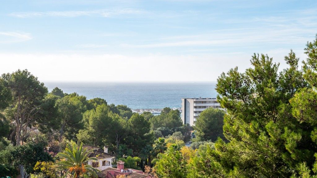 Exterior view of Attic for sale in Calvià  with Air Conditioner and Furnished
