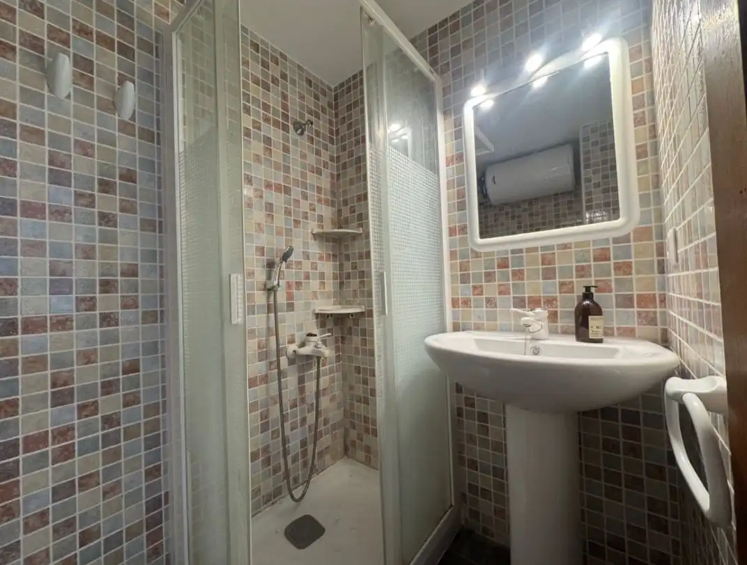 Bany de Apartament en venda en Calpe / Calp