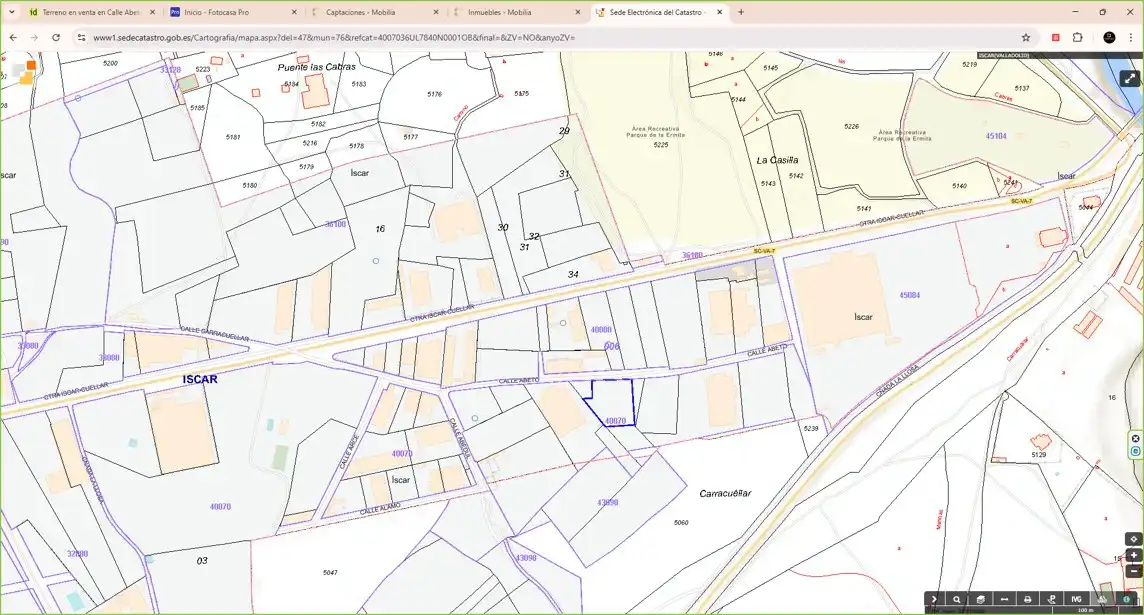 Industrial land for sale in Íscar