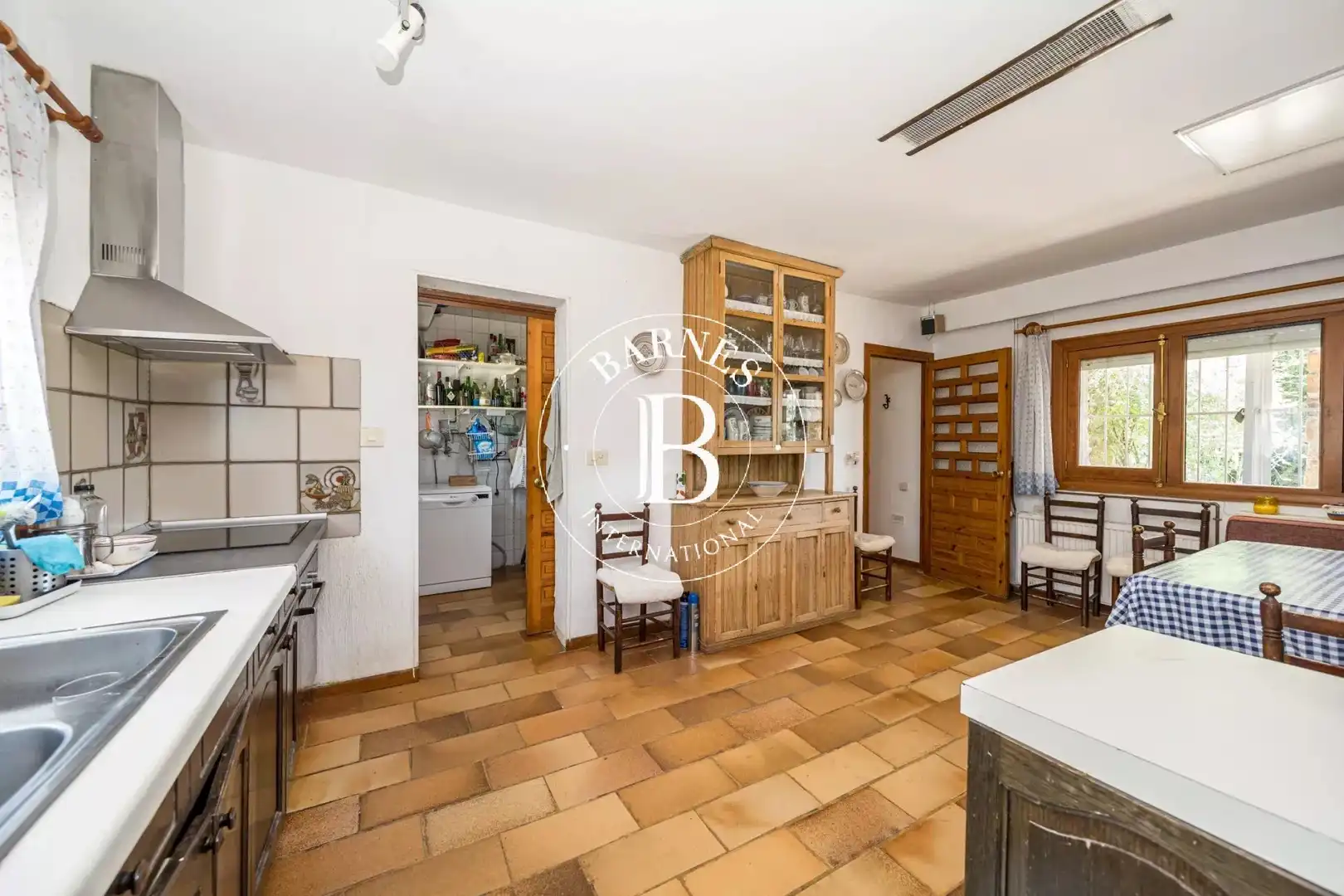 Cocina de Casa o chalet en venta en Ribatejada con Aire acondicionado, Calefacción y Piscina