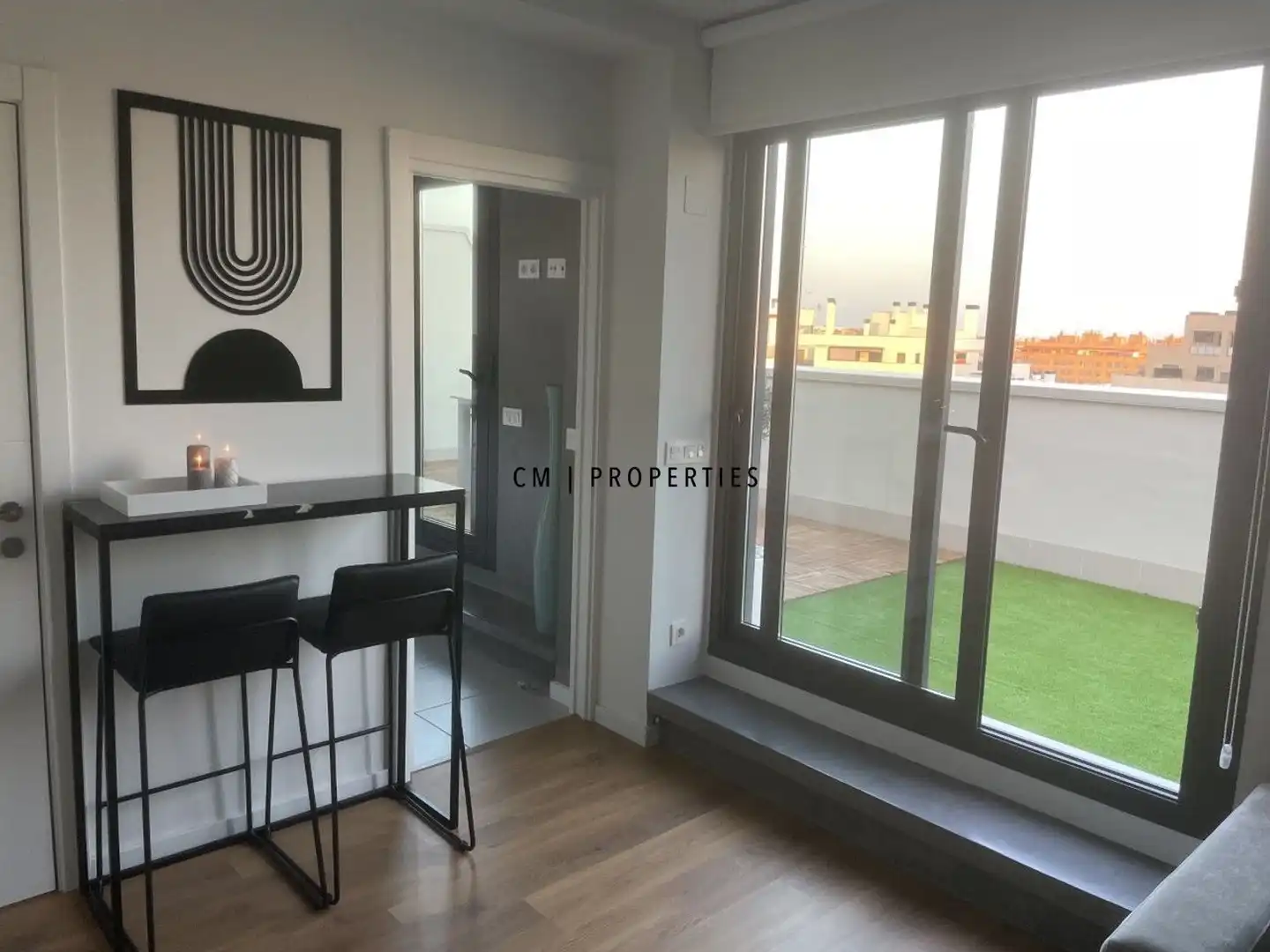 Ático de alquiler en Valencia con Aire acondicionado, Calefacción y Terraza