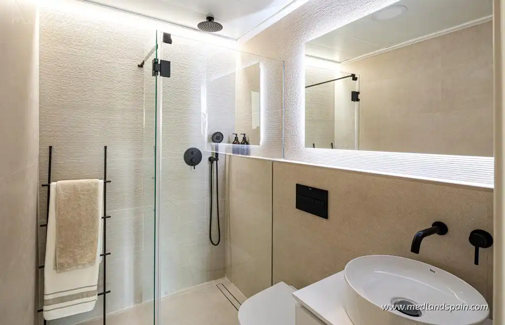 Baño de Apartamento en venta en Pilar de la Horadada con Terraza y Piscina comunitaria
