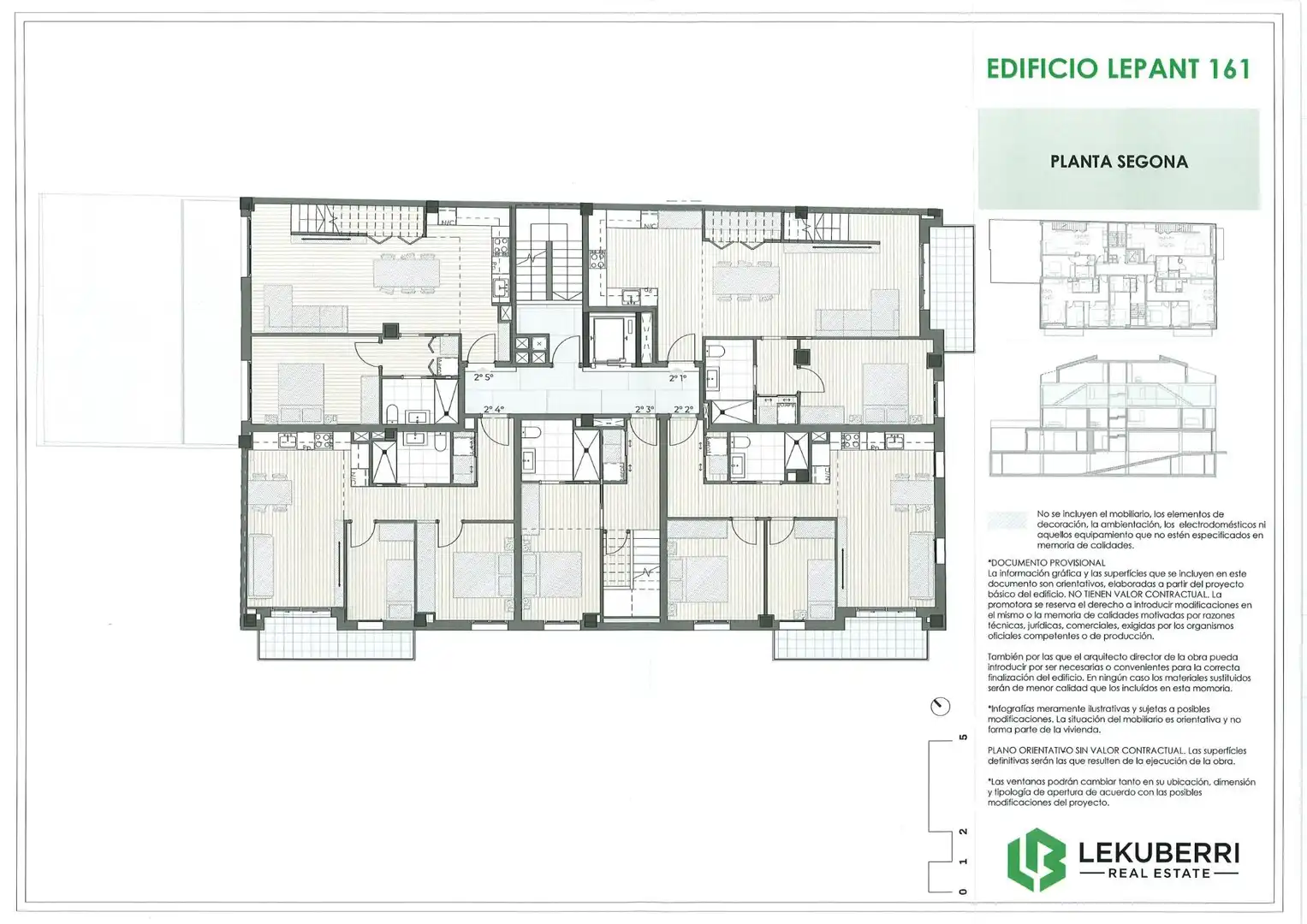 Flat with lift for sale in Carrer DE LEPANT, imagen 2