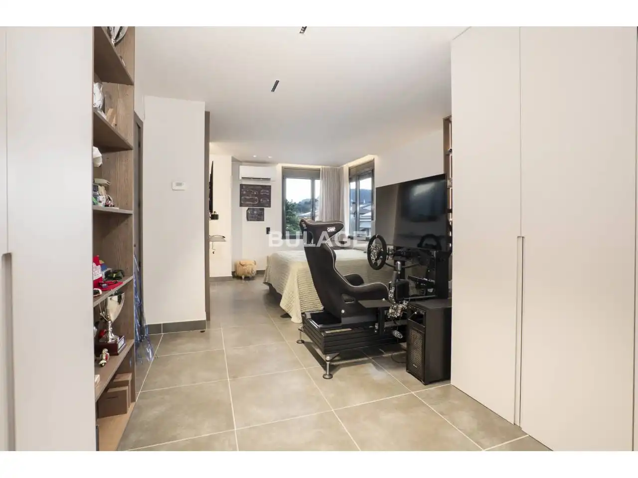 Habitación de Casa o chalet en venta en Gurb con Aire acondicionado, Terraza y Piscina