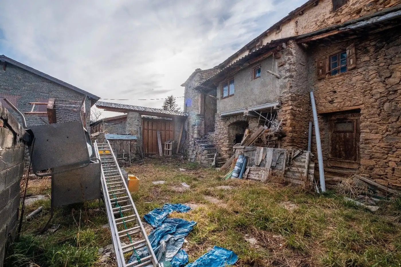 Vista exterior de Finca rústica en venta en Bellver de Cerdanya con Trastero