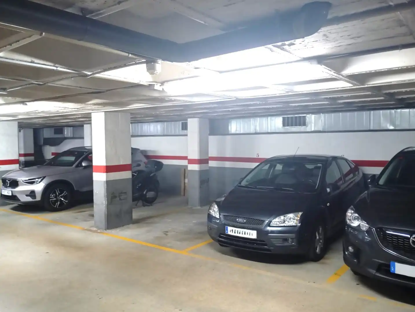 Parking de Garaje de alquiler en Barcelona