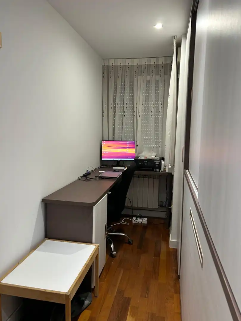 Bedroom of Attic for sale in Guadalajara  with Air Conditioner, Terrace and Storage room
