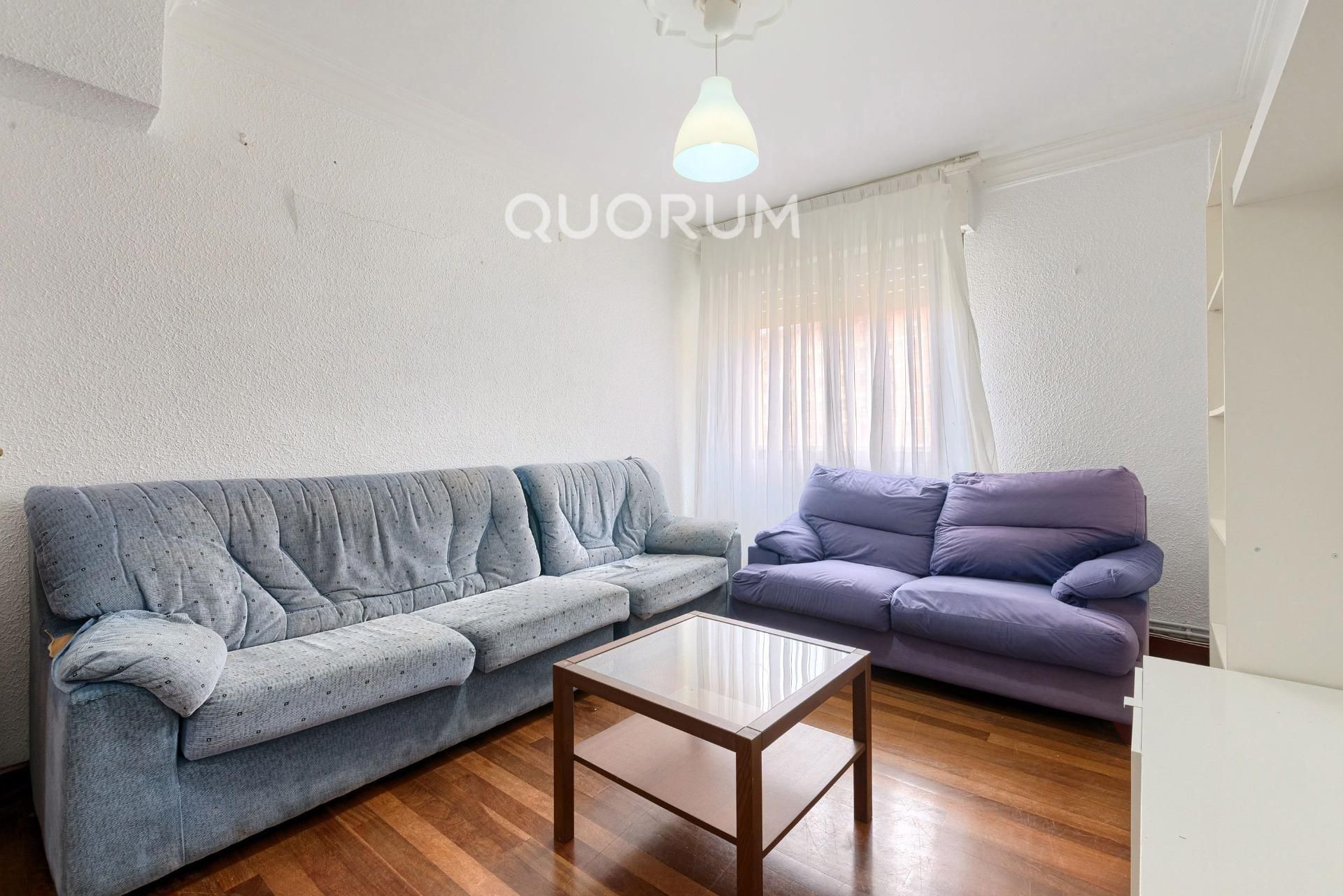 Living room of Flat for sale in Basauri   with Heating