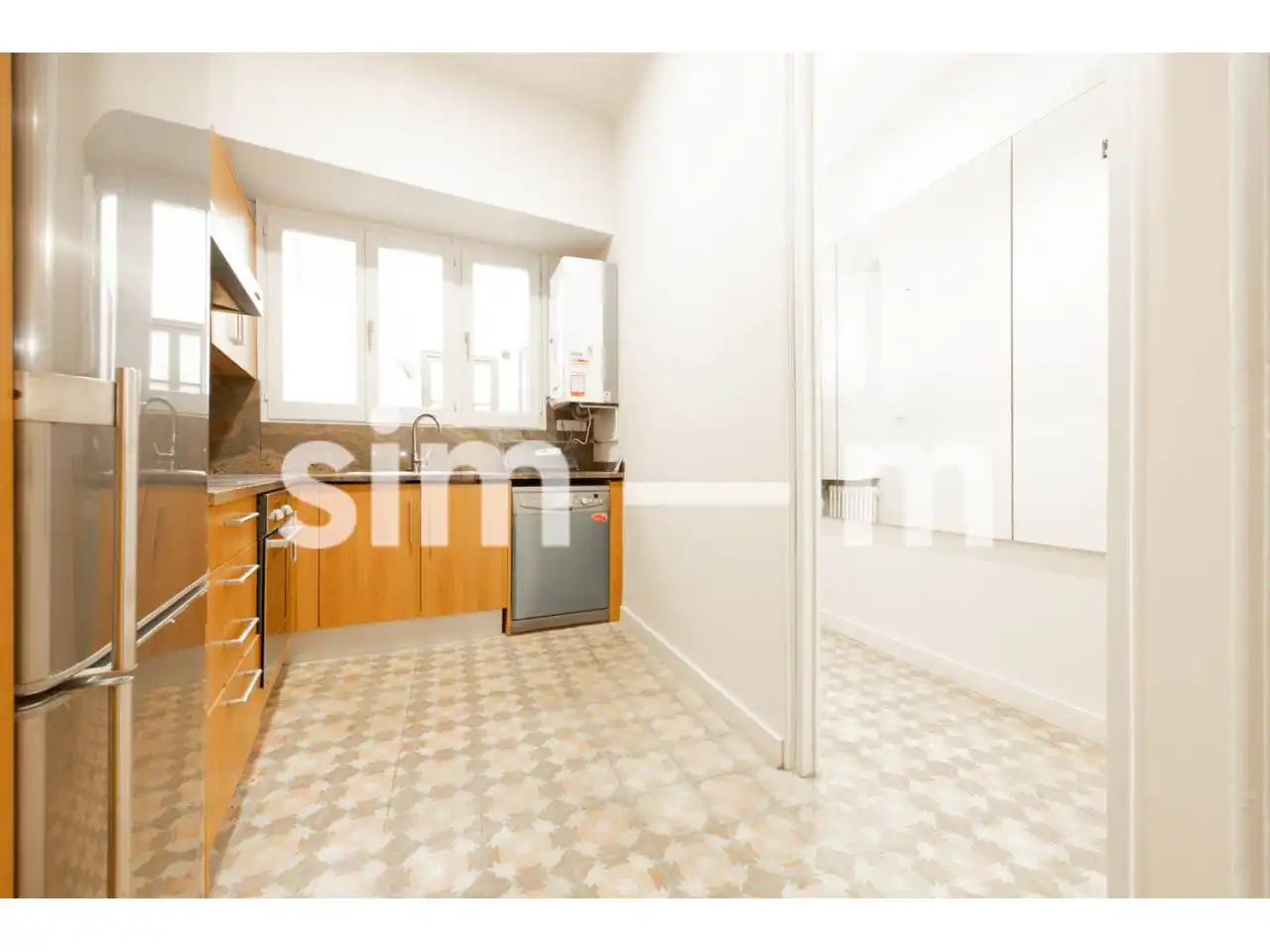 Cocina de Piso en venta en Vic con Calefacción y Balcón
