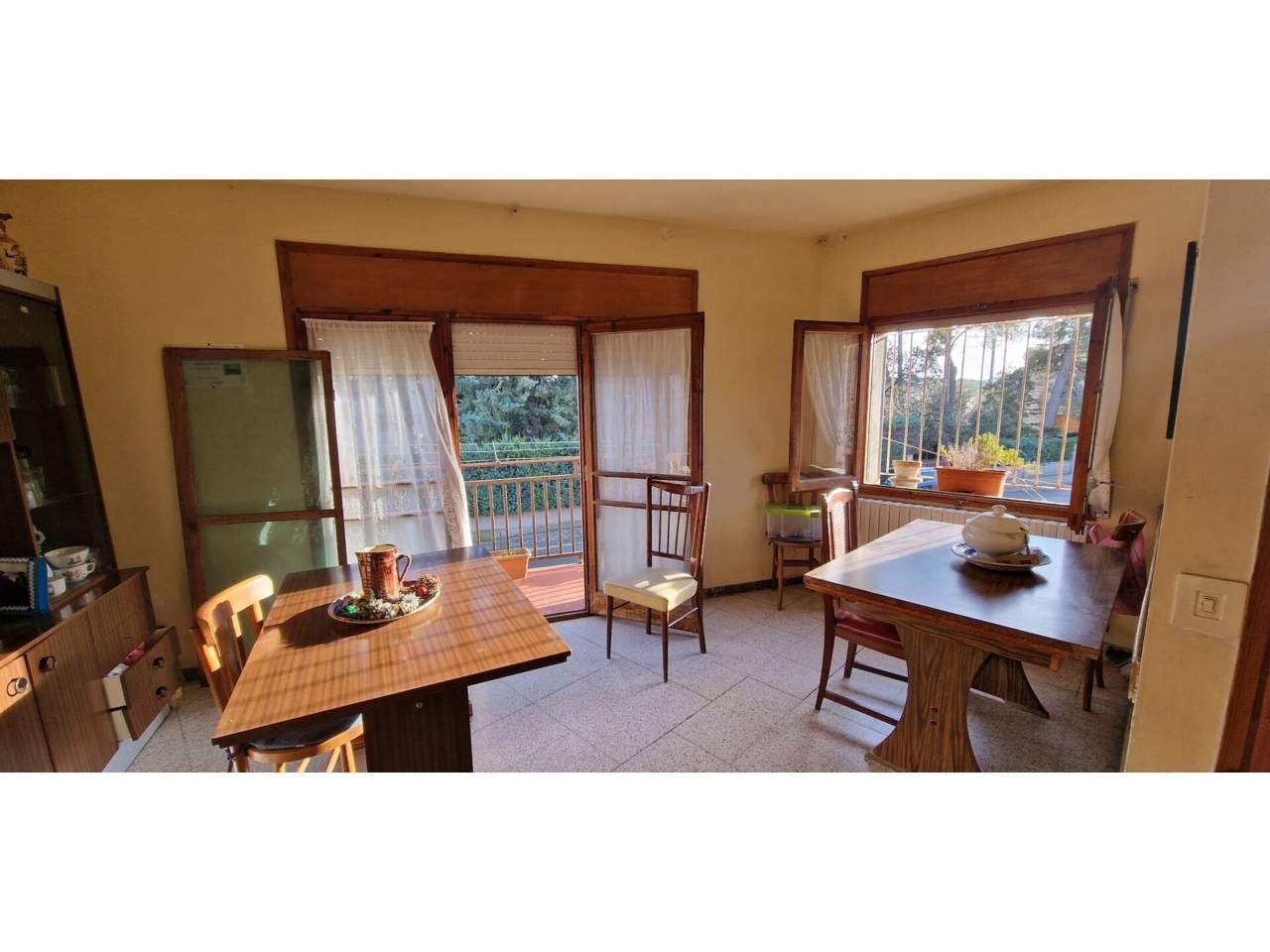 Dining room of House or chalet for sale in Casserres  with Heating and Private garden