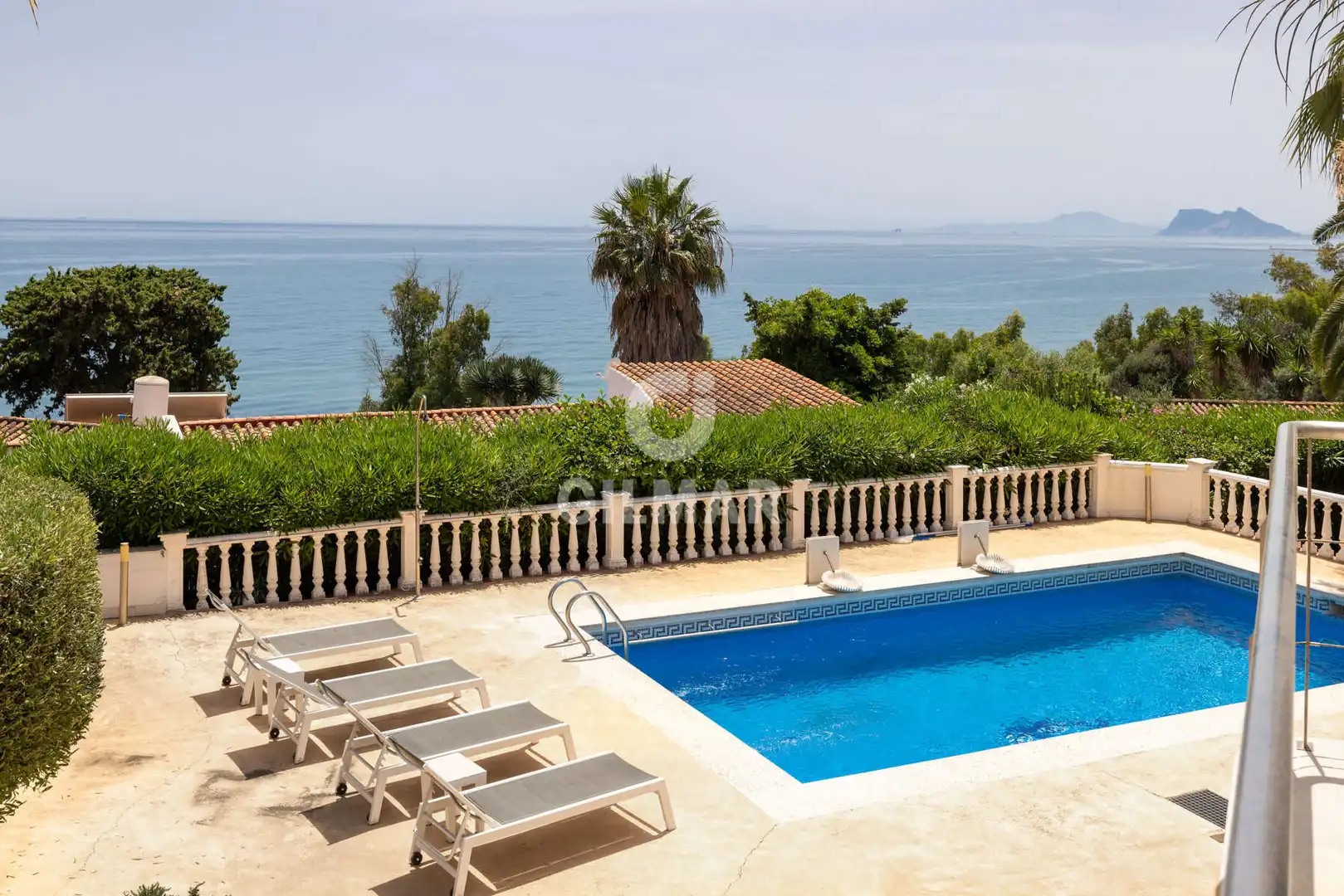 Piscina de Casa o xalet en venda en Sotogrande amb Calefacció, Jardí privat i Piscina