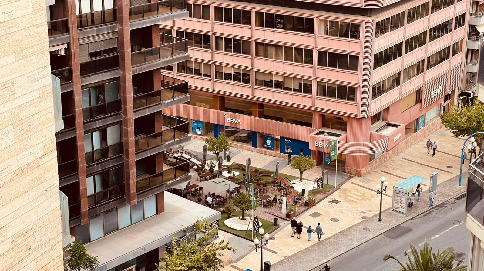 Exterior view of Attic for sale in Alicante / Alacant  with Air Conditioner, Terrace and Furnished