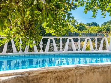 Casa rústica con jardín en venta en Calle carretera N-240, 17