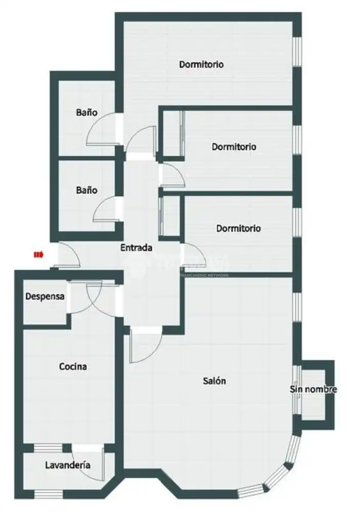 Piso con terraza en venta en Estación, imagen 42
