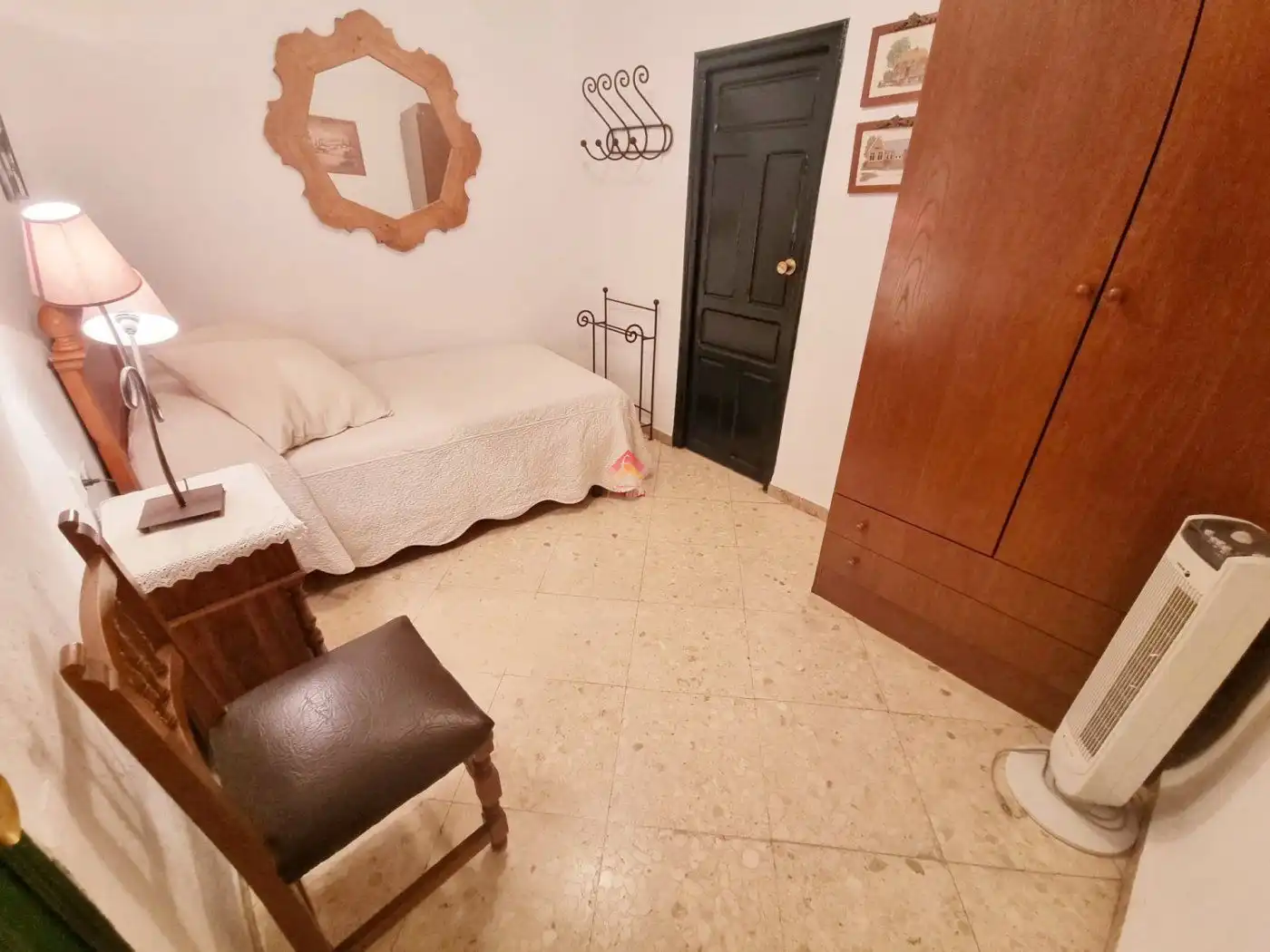 Habitación de Casa o chalet de alquiler en Ronda con Terraza, Amueblado y Balcón
