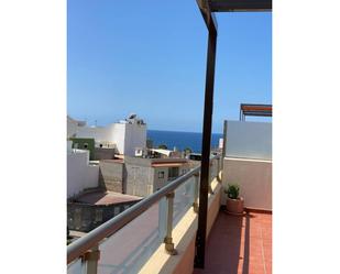 Exterior view of Attic for sale in Guía de Isora  with Air Conditioner, Terrace and Balcony