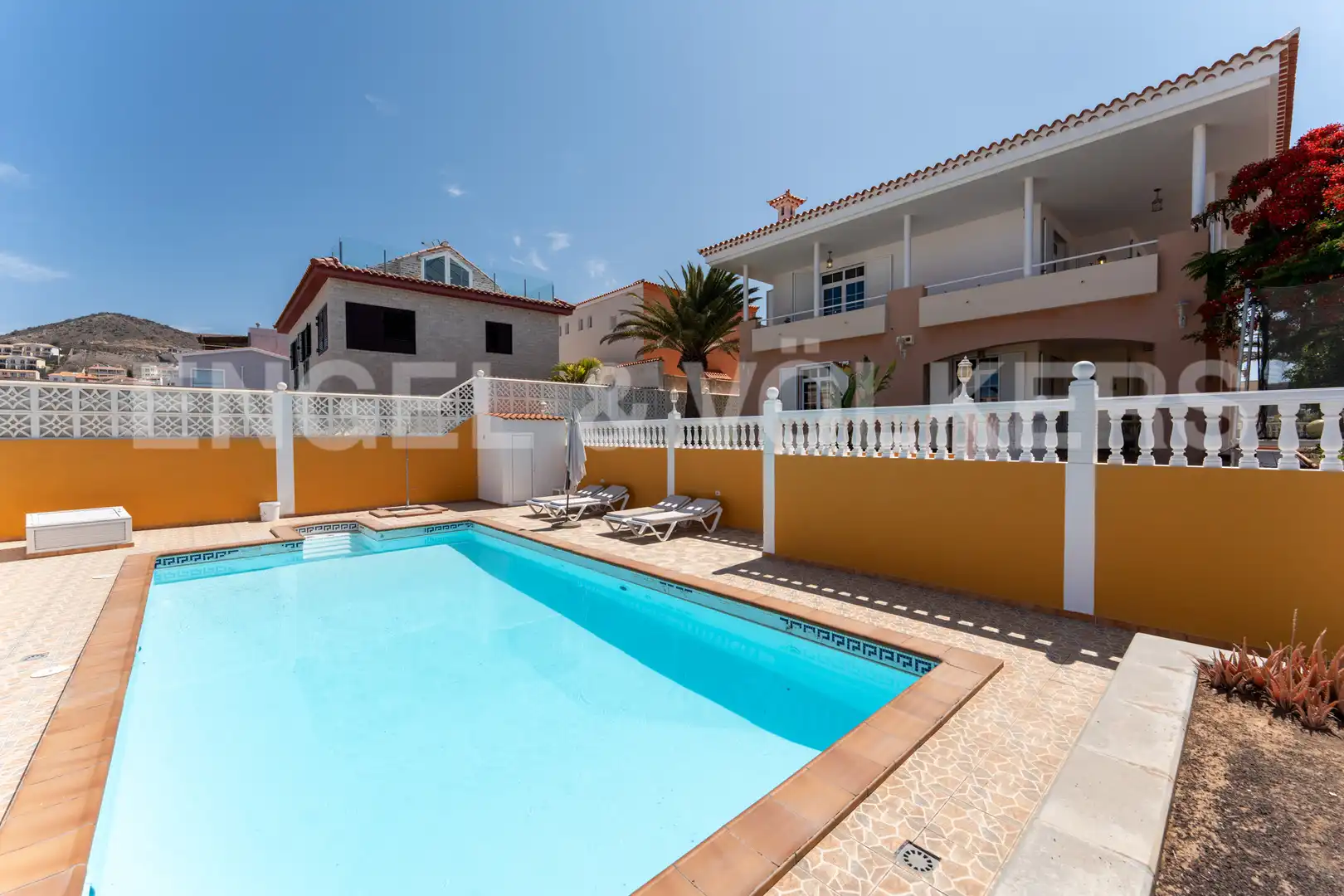 Piscina de Casa o xalet en venda en Mogán amb Calefacció, Jardí privat i Terrassa