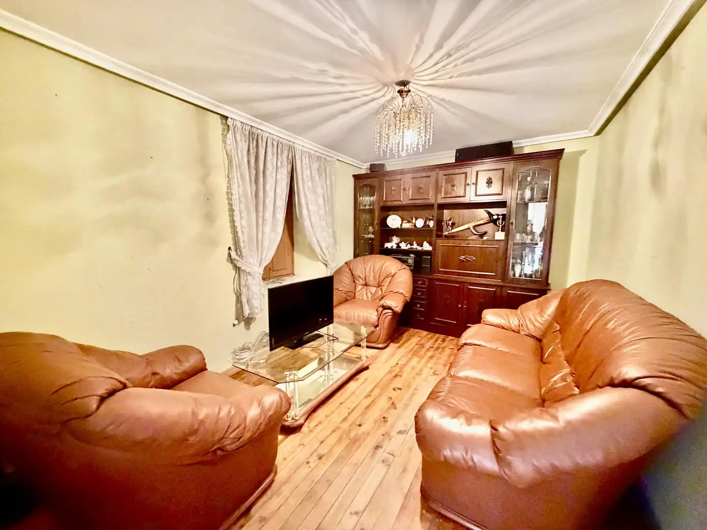 Sala de estar de Casa o chalet en venta en Llamas de la Ribera