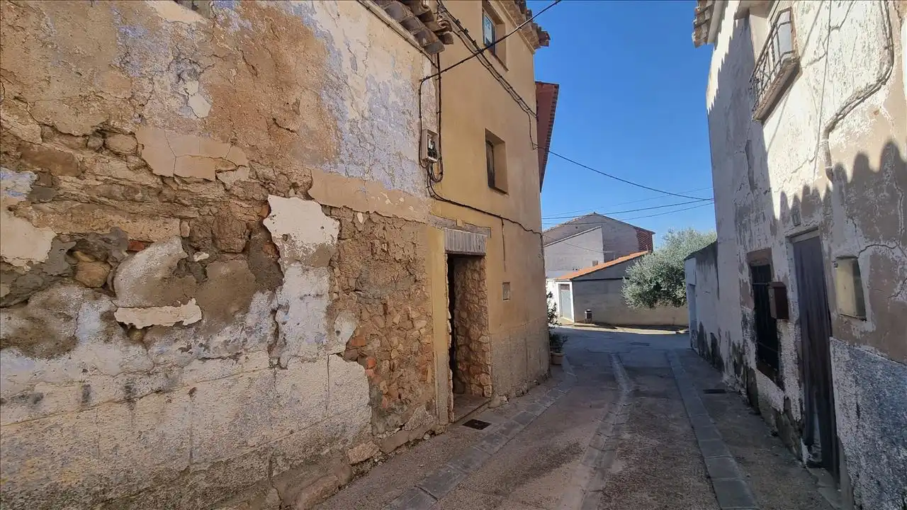 Vista exterior de Casa o chalet en venta en Velilla de Ebro