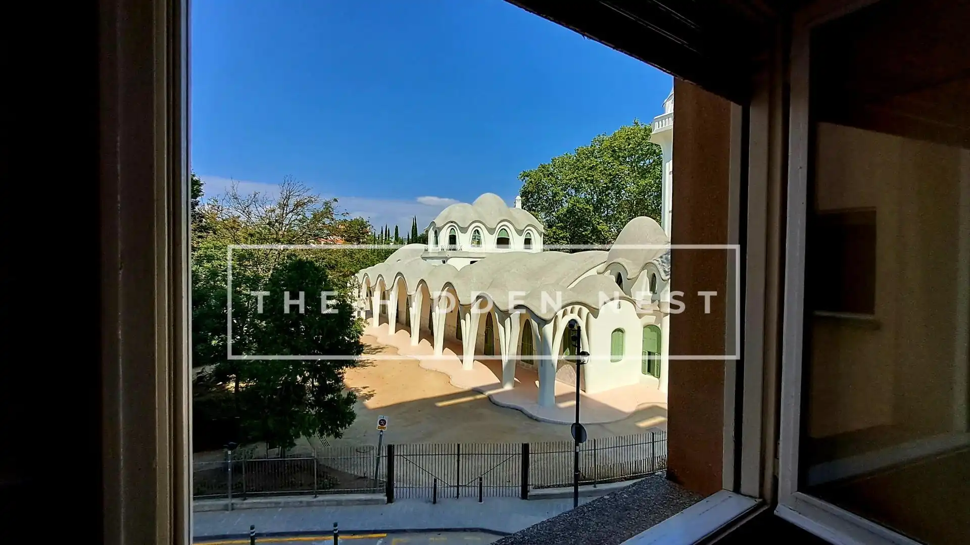 Vista exterior de Pis en venda en Terrassa amb Calefacció i Terrassa