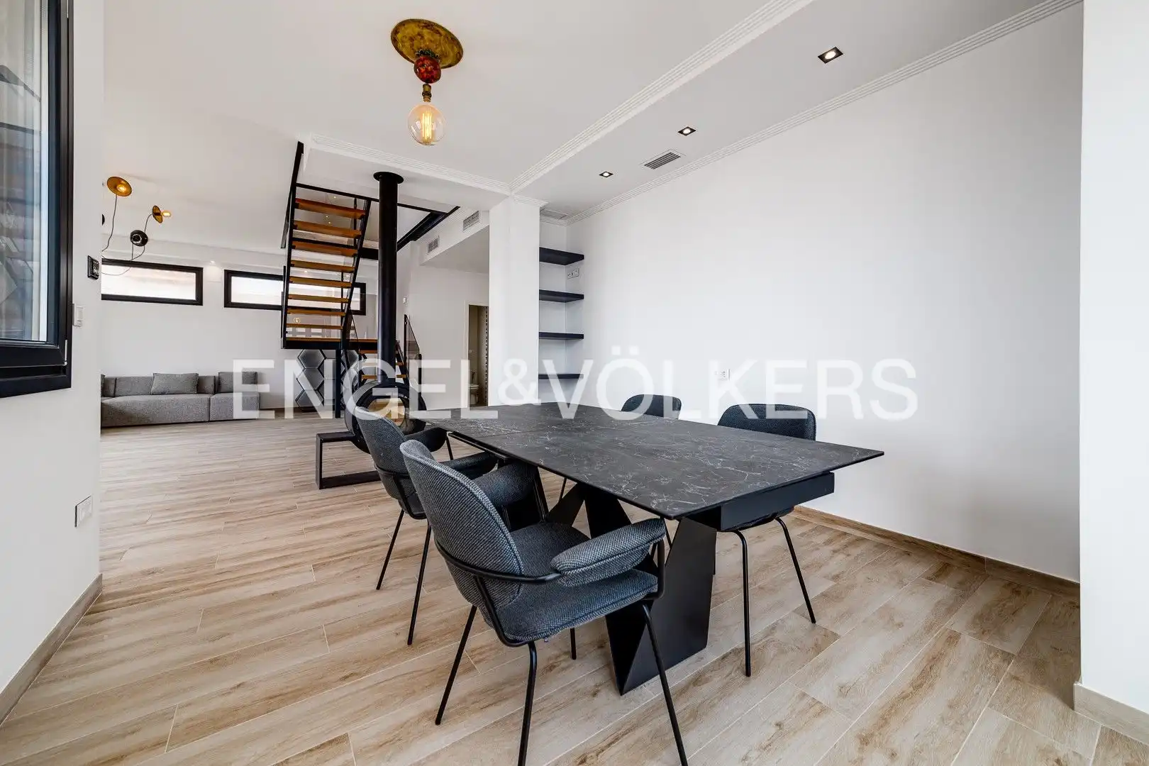 Comedor de Casa o chalet en venta en Torrevieja con Aire acondicionado, Calefacción y Terraza