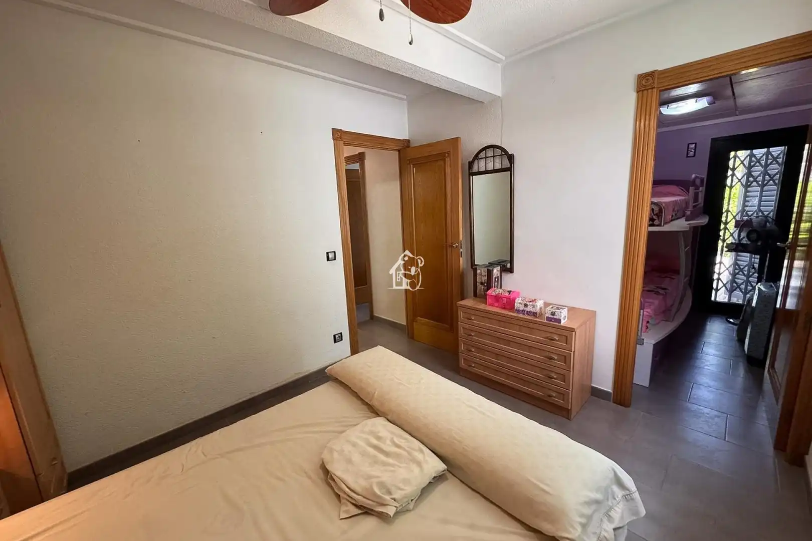 Bedroom of Houses for rent in Orihuela  with Air Conditioner, Private garden and Terrace