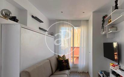 Bedroom of Flat to rent in  Barcelona Capital  with Air Conditioner, Heating and Terrace