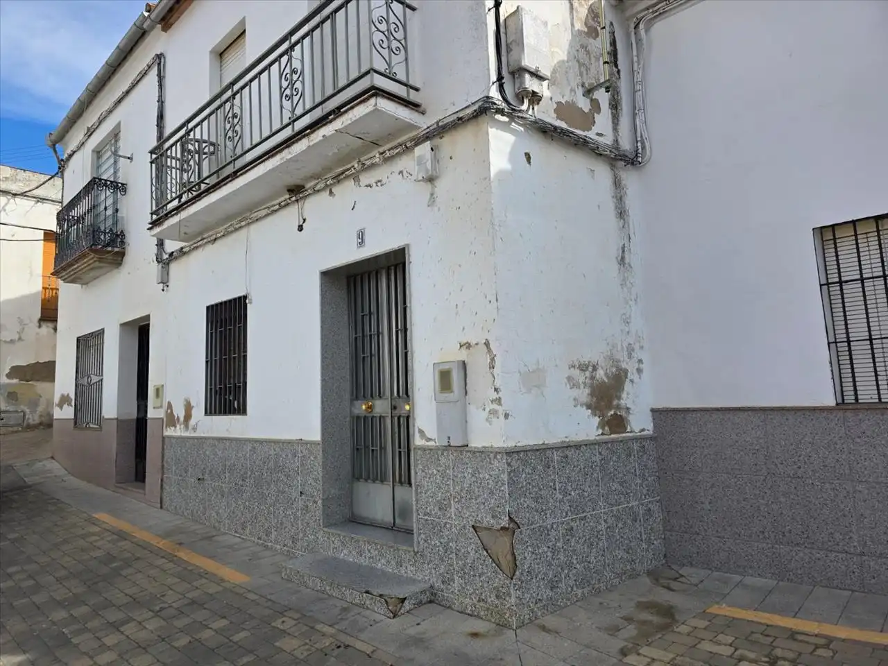 Exterior view of Flat for sale in Espiel  with Balcony