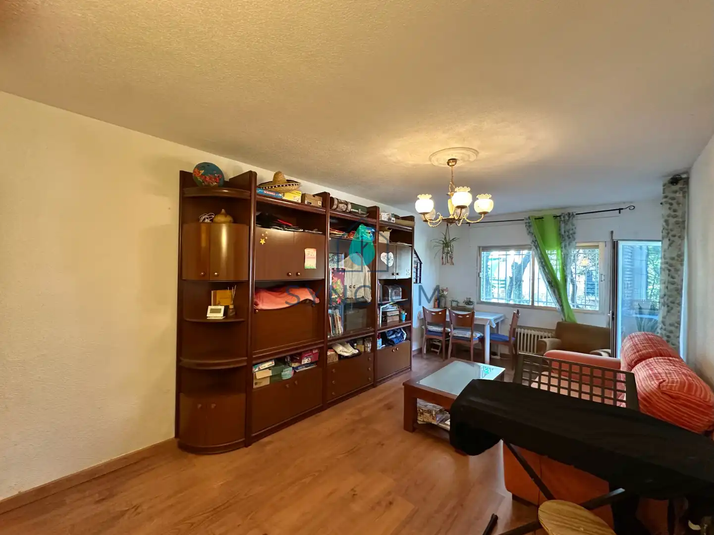 Living room of Ground floor for sale in Fresnedillas de la Oliva  with Heating, Terrace and Storage room