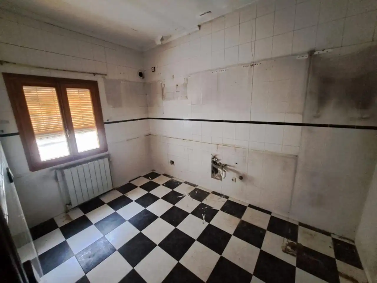 Cocina de Casa adosada en venta en Horcajo de Santiago con Terraza y Trastero