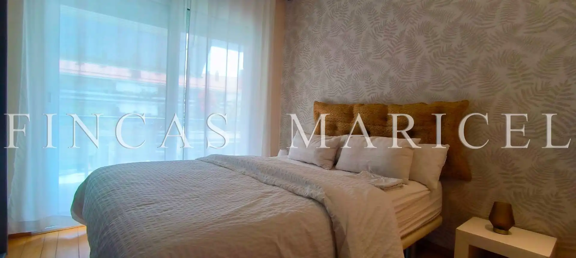 Habitación de Piso de alquiler en Sitges con Aire acondicionado, Calefacción y Terraza