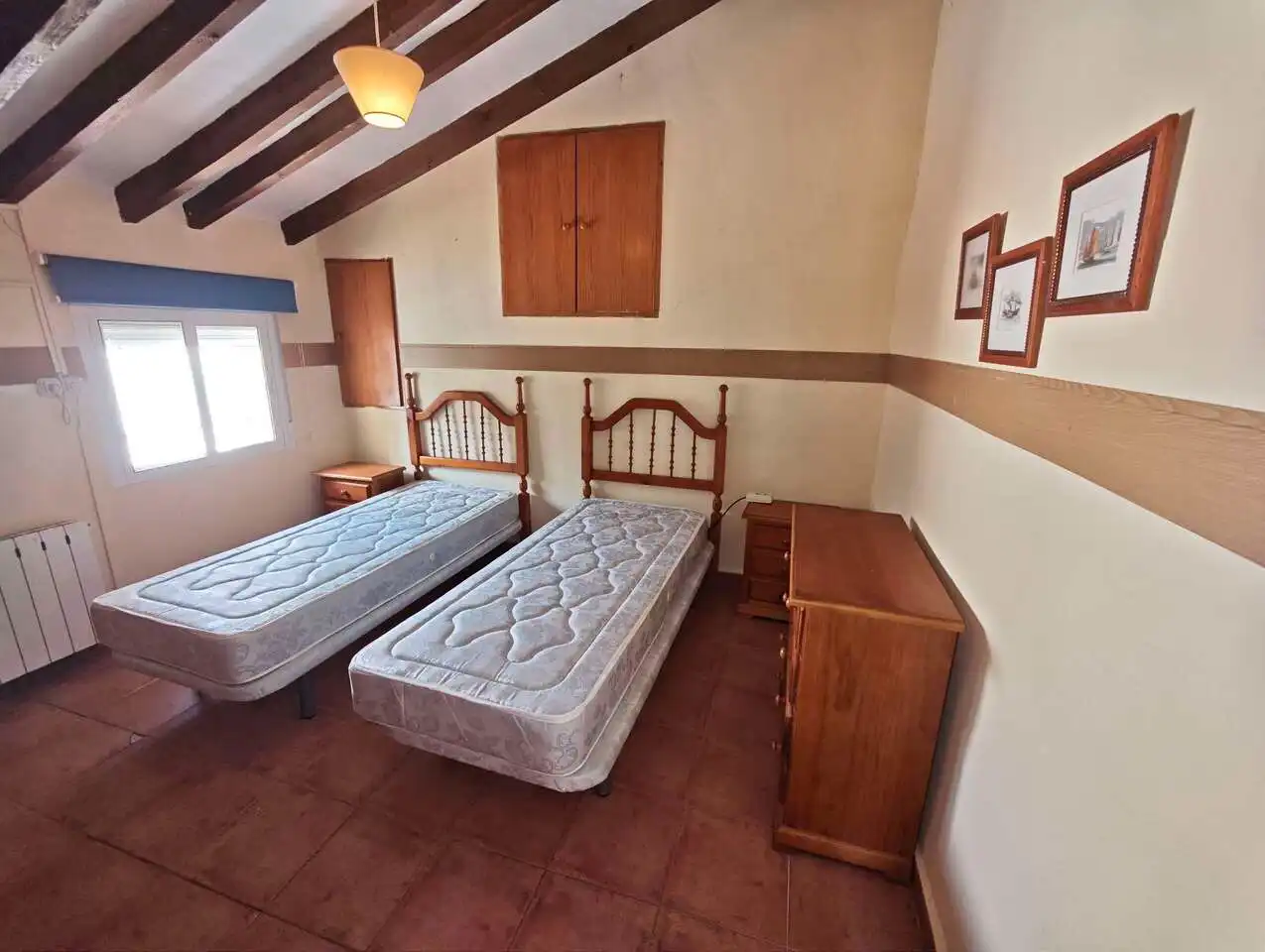 Habitación de Finca rústica en venta en Yecla con Aire acondicionado, Calefacción y Jardín privado